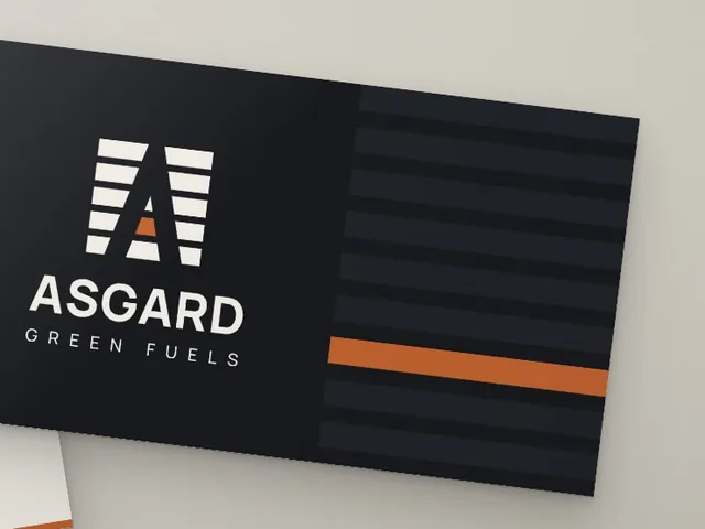 Route two: the back of a visiting card