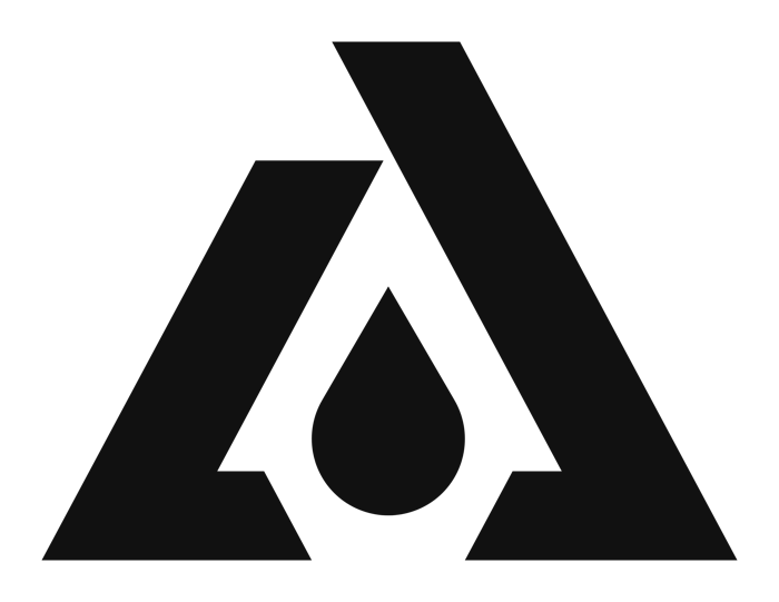 Route three: a rising A holding a drop