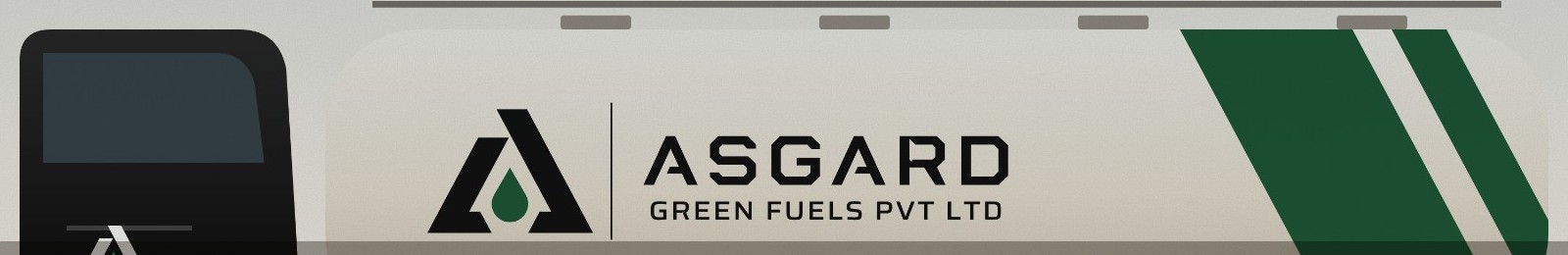 The identity applied along the side of a tanker