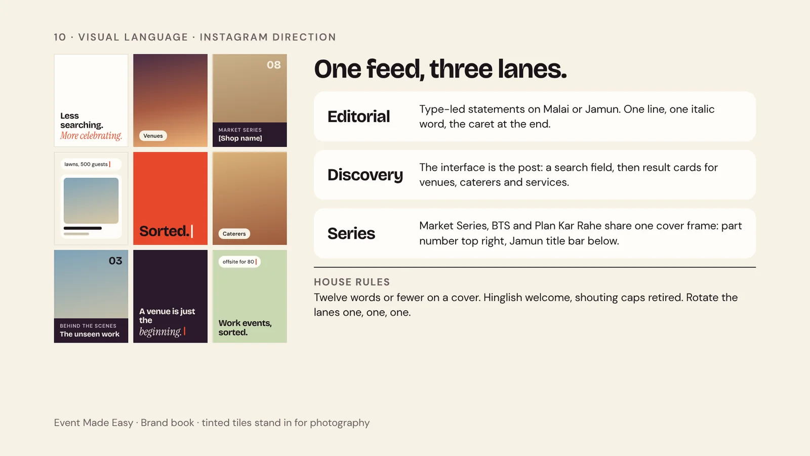 Event Made Easy: instagram direction