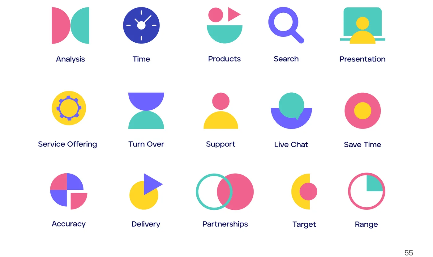 The Loancart icon set