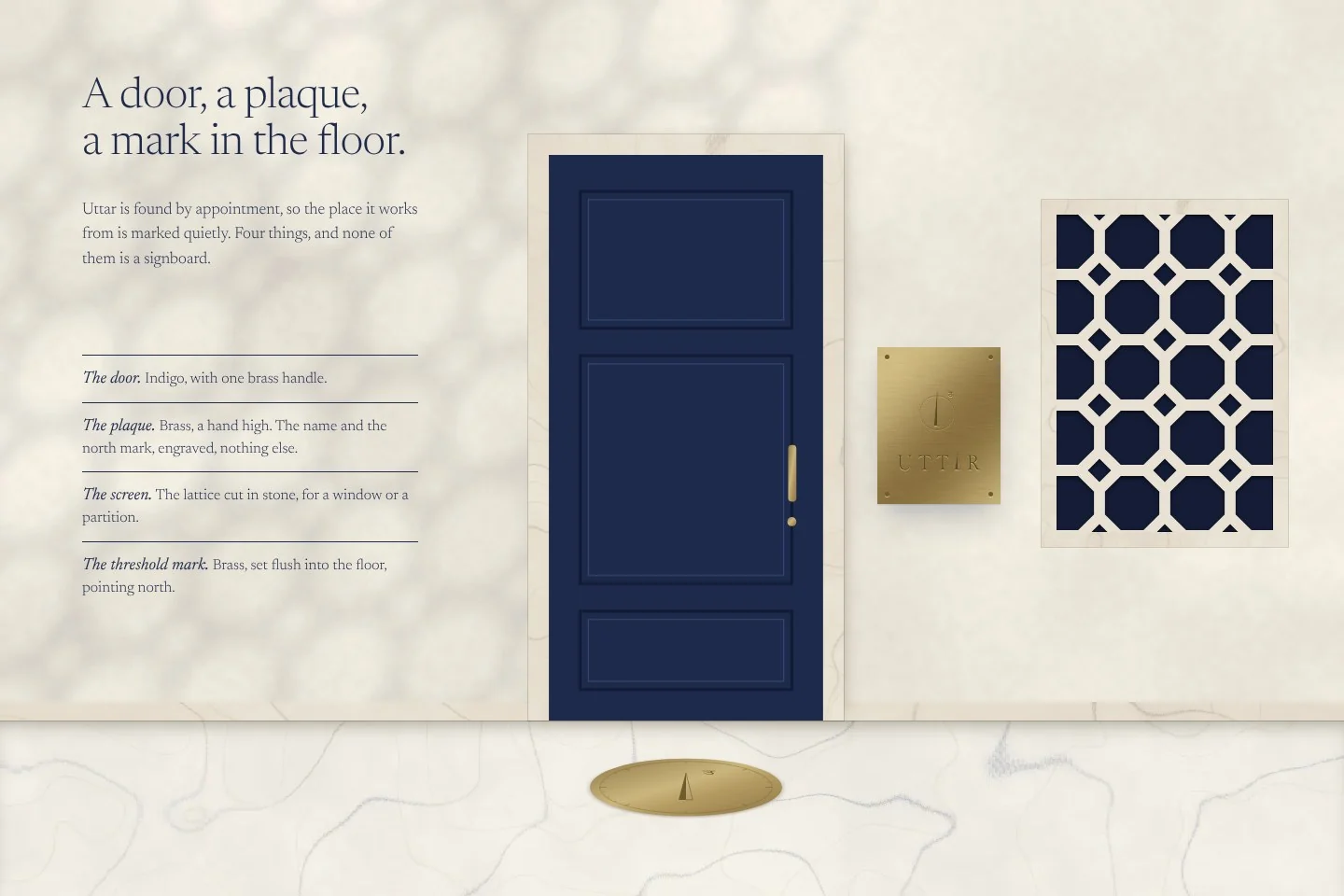Uttar: the studio